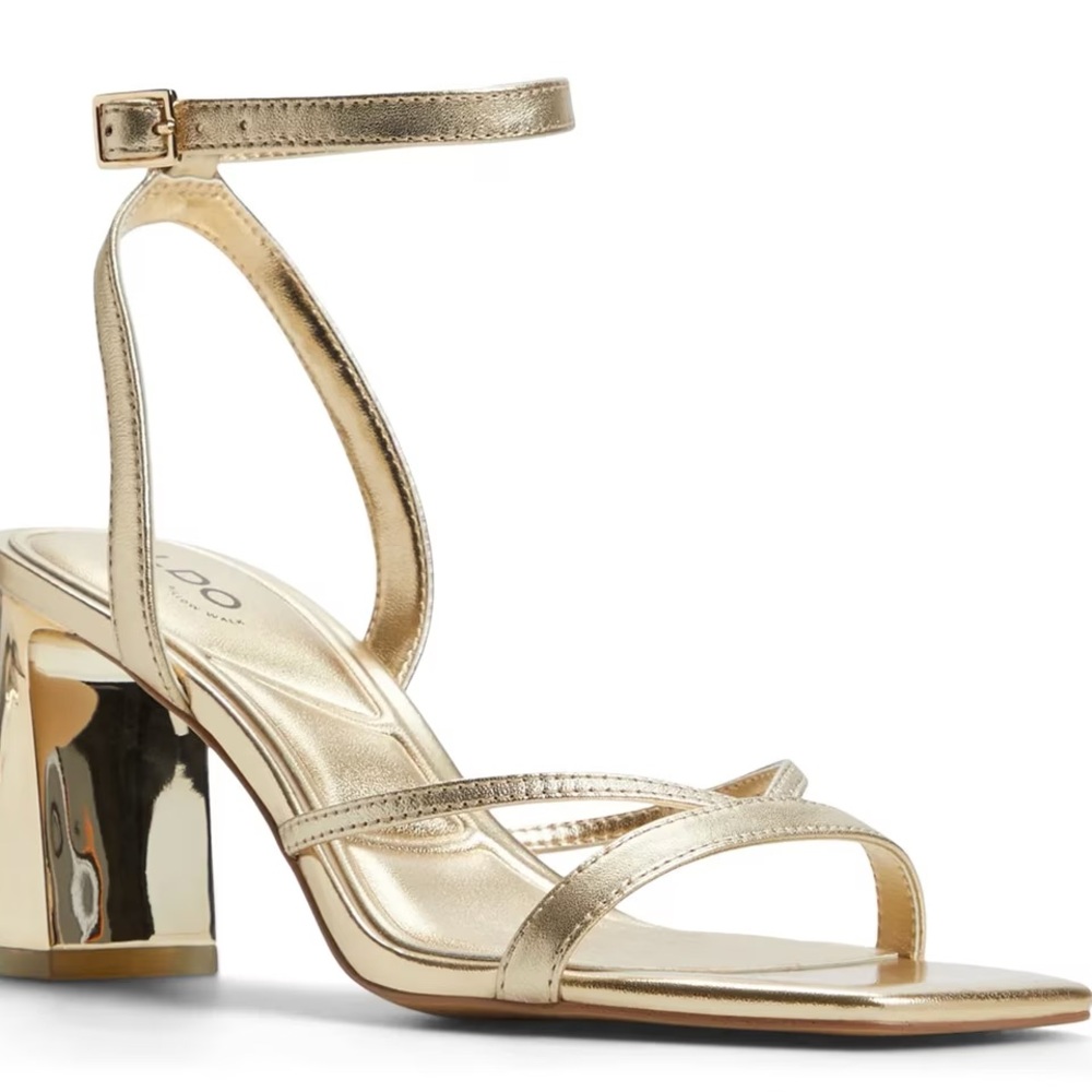 Aldo Women's Gold Strappy Heels
Stellare Sandal